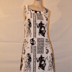 Avital Egyptian print dress